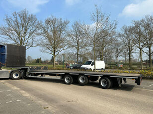 العربات نصف المقطورة عربة مقطورة مسطحة منخفضة Floor FLSDO-12-28HF1