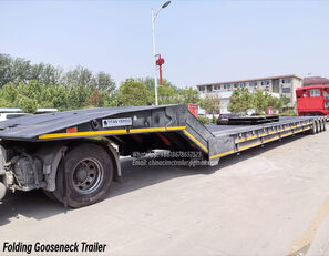 Folding Gooseneck Trailer for Sale in Nigeria semirremolque de cama baja nuevo