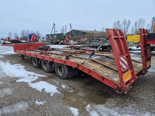 Fruehauf low bed semi-trailer