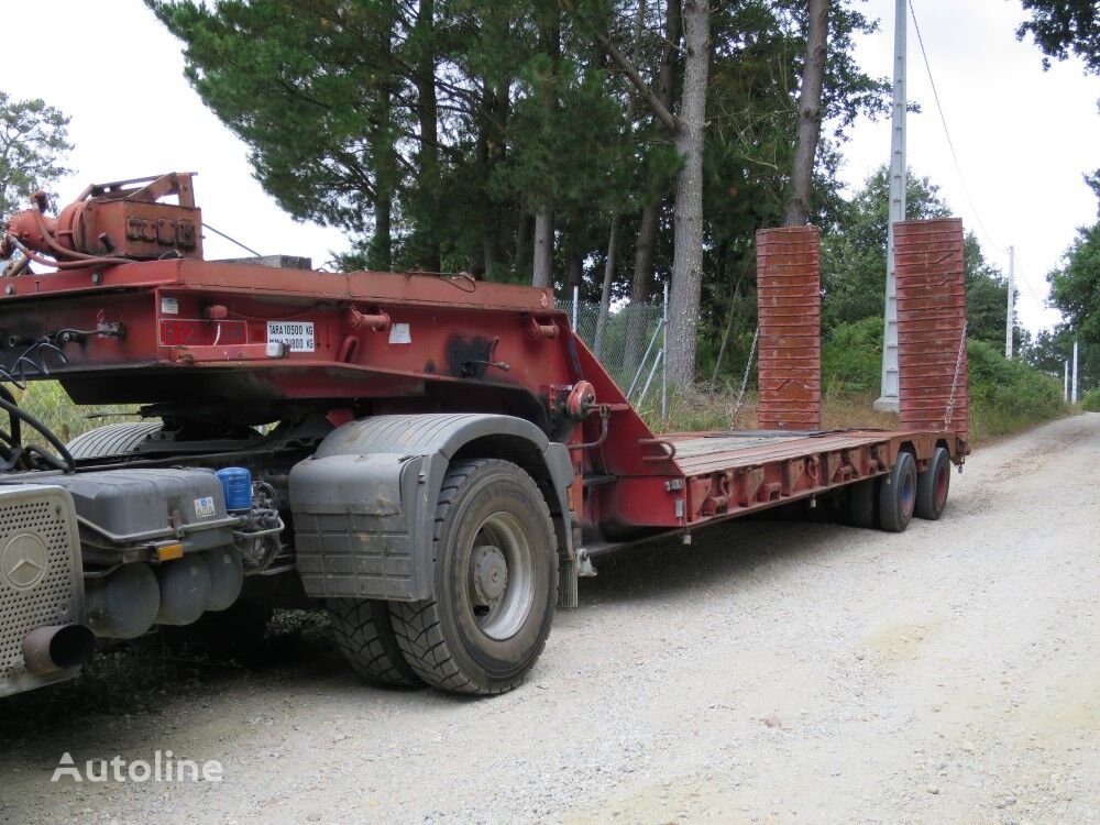 Fruehauf CT34-LC semirremolque de cama baja