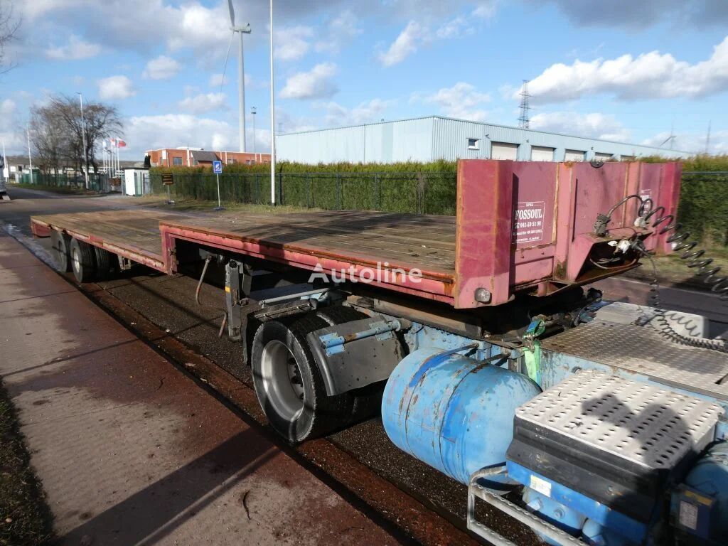 Fruehauf ED23.1-16CS low bed semi-trailer