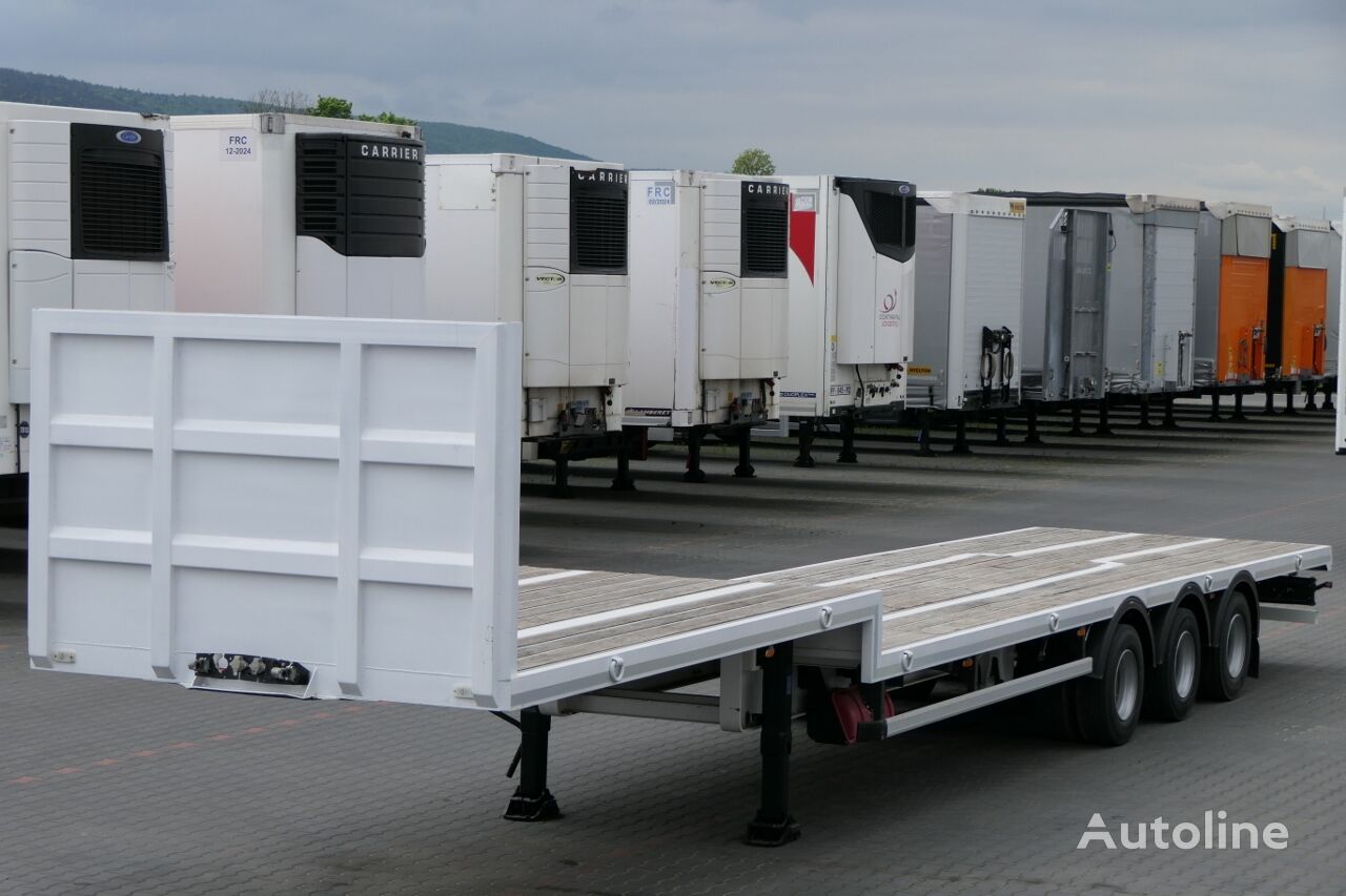 Fruehauf LECINENA Tieflader Auflieger