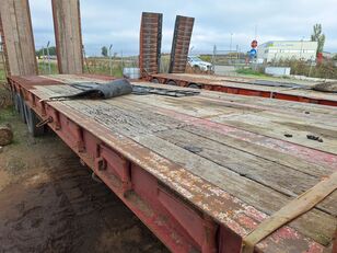 semi-remorque porte-engins Fruehauf T 34 C