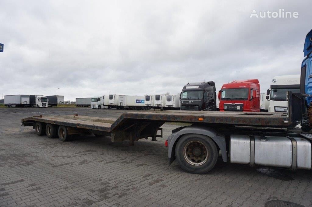 semi-trailer low bed Fruehauf TF34C32RAA