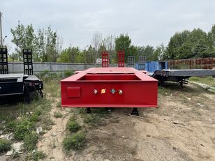 بيع العربات نصف المقطورة عربة مقطورة مسطحة منخفضة Fudeng Lowbed Semi Trailer - صورة 10 | Autoline LY جديدة العربات نصف المقطورة عربة مقطورة مسطحة منخفضة Fudeng Lowbed Semi Trailer | صورة 10 - Autoline