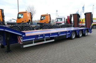 new GVN 3GVN, Verbreiterbar, Hydr. Rampen, Gelenkt low bed semi-trailer