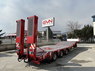 new GVN Trailer TRAMEX low bed semi-trailer