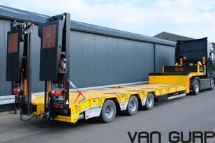 GVN dieplader ( MET KENTEKEN) lowloader tieflader low bed semi-trailer