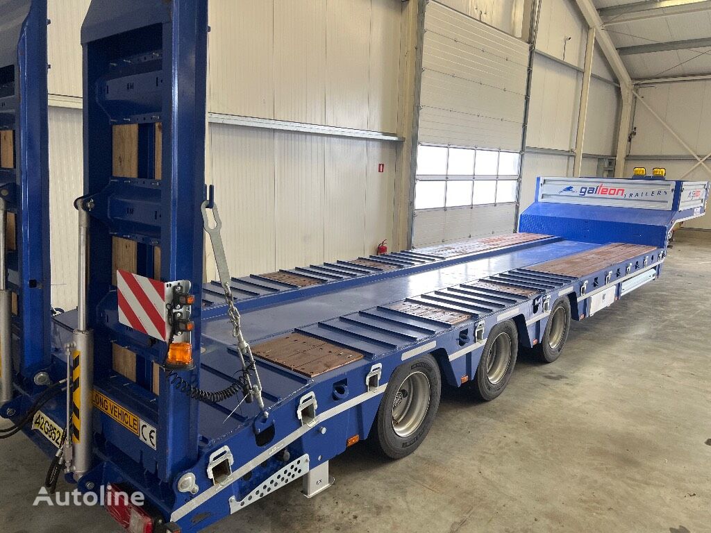 جديدة العربات نصف المقطورة عربة مقطورة مسطحة منخفضة Galleon GLN3 3 AXLE Semi-Lowloader | Semi Dieplade