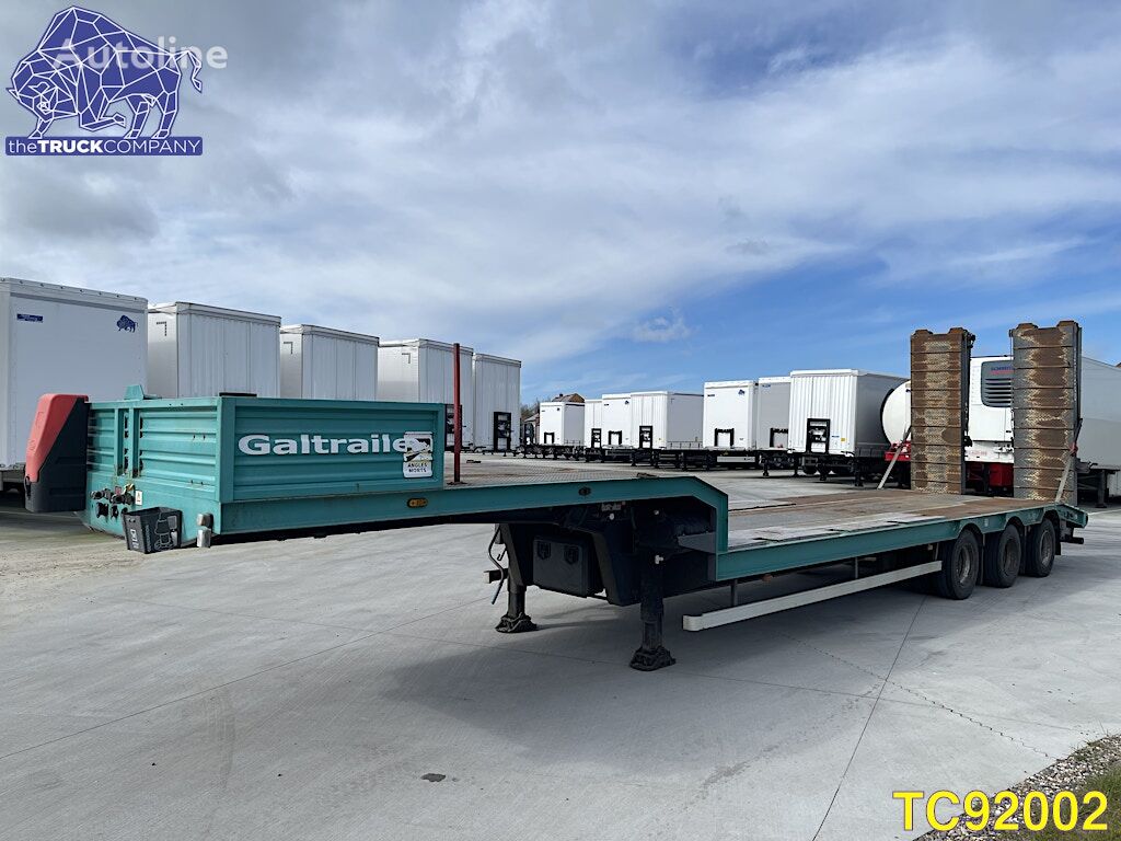 Galtrailer Low-bed dieplader oplegger