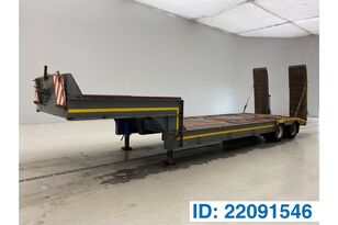 Gheysen & Verpoort LOW BED TRAILER low bed semi-trailer