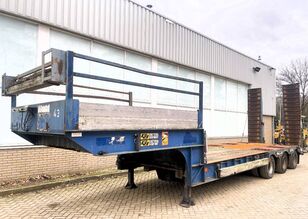 Gheysen & Verpoort S3624D ''3 AXLE" Suspension LEAF/LEAF low bed semi-trailer