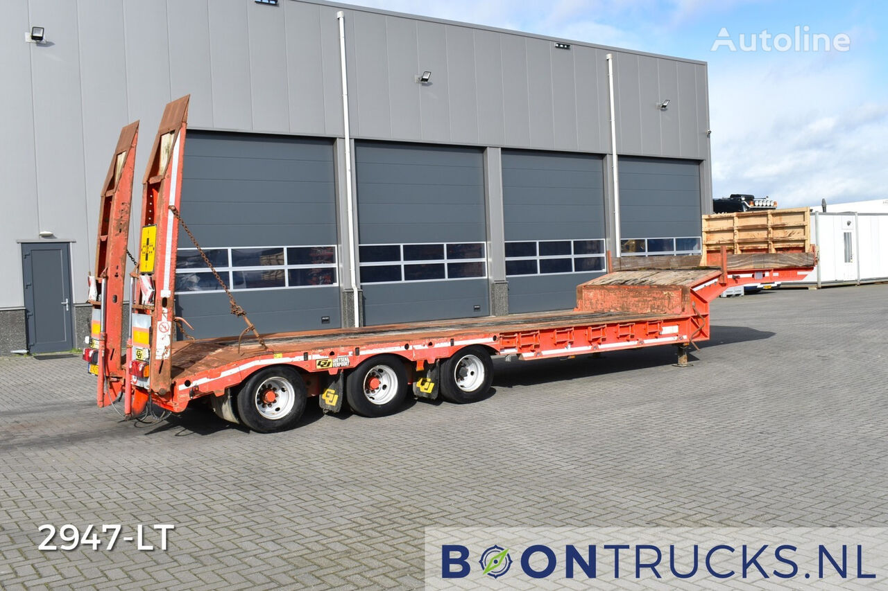 Gheysen & Verpoort en S3 PE 46 SEMI LOW LOADER | HYDR. RAMPS * FULL STEEL SUSP. * N low bed semi-trailer