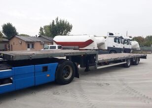 Goldhofer low bed semi-trailer