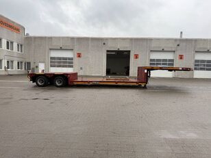 Goldhofer Lowbed / Tieflader / Sengetrailer low bed semi-trailer