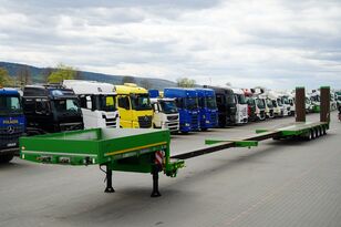 semi-remorque porte-engins Goldhofer NISKOPODWOZIE / ROZCIĄGANA / LAWETA / 29 M / 5 OSI / OSIE SKRĘT
