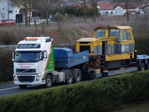 Goldhofer STHP/E4 puoliperävaunulavetti