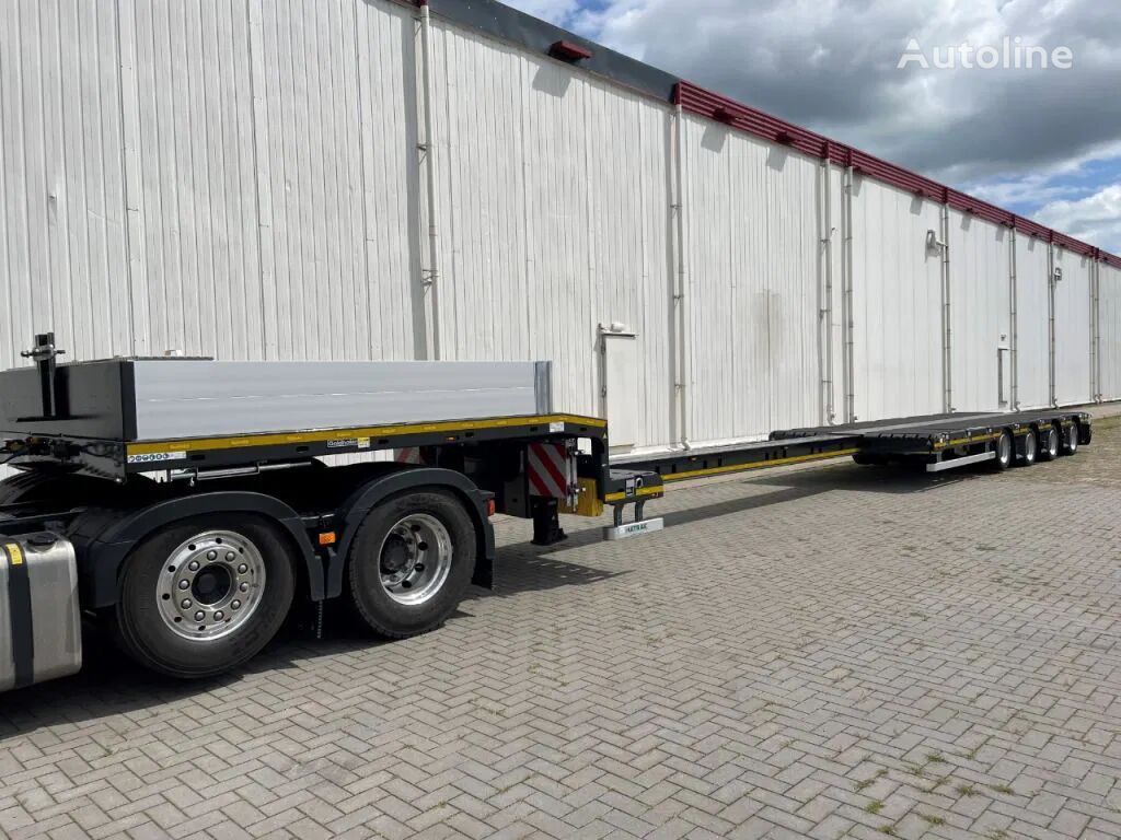 new Goldhofer STN-L 4 (225 cp 80) A >>STEPSTAR low bed semi-trailer