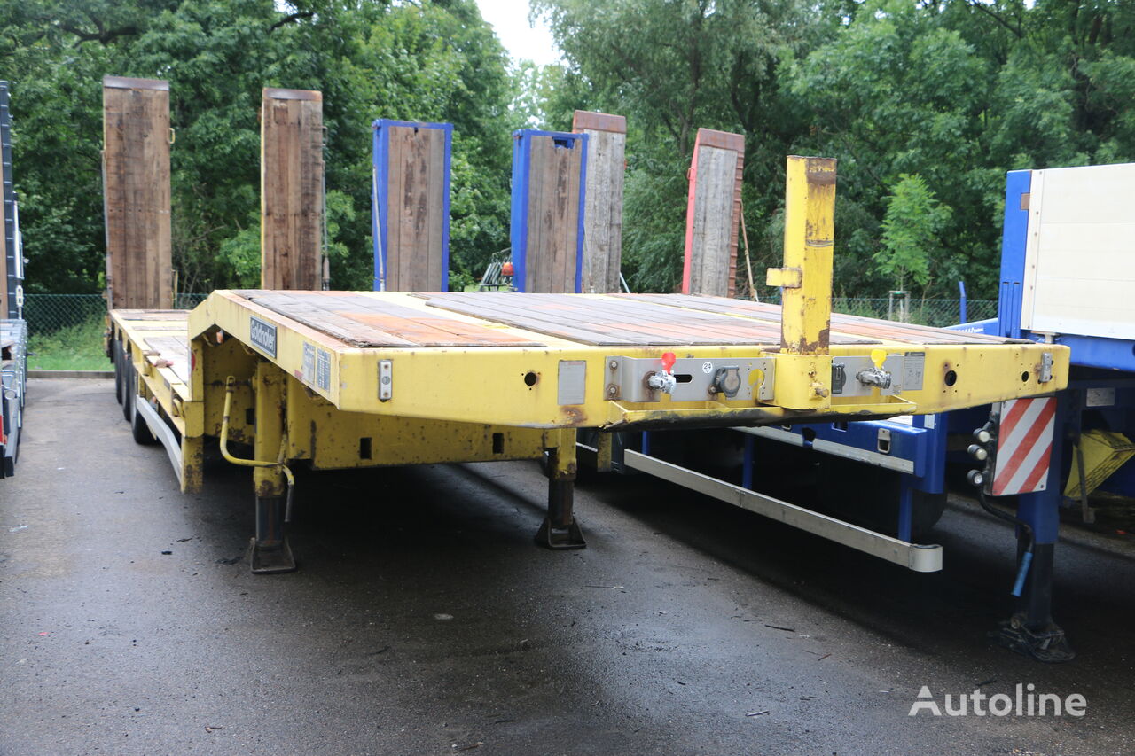 semi-remorque porte-engins Goldhofer STN L3 - 3axle fixed trailer