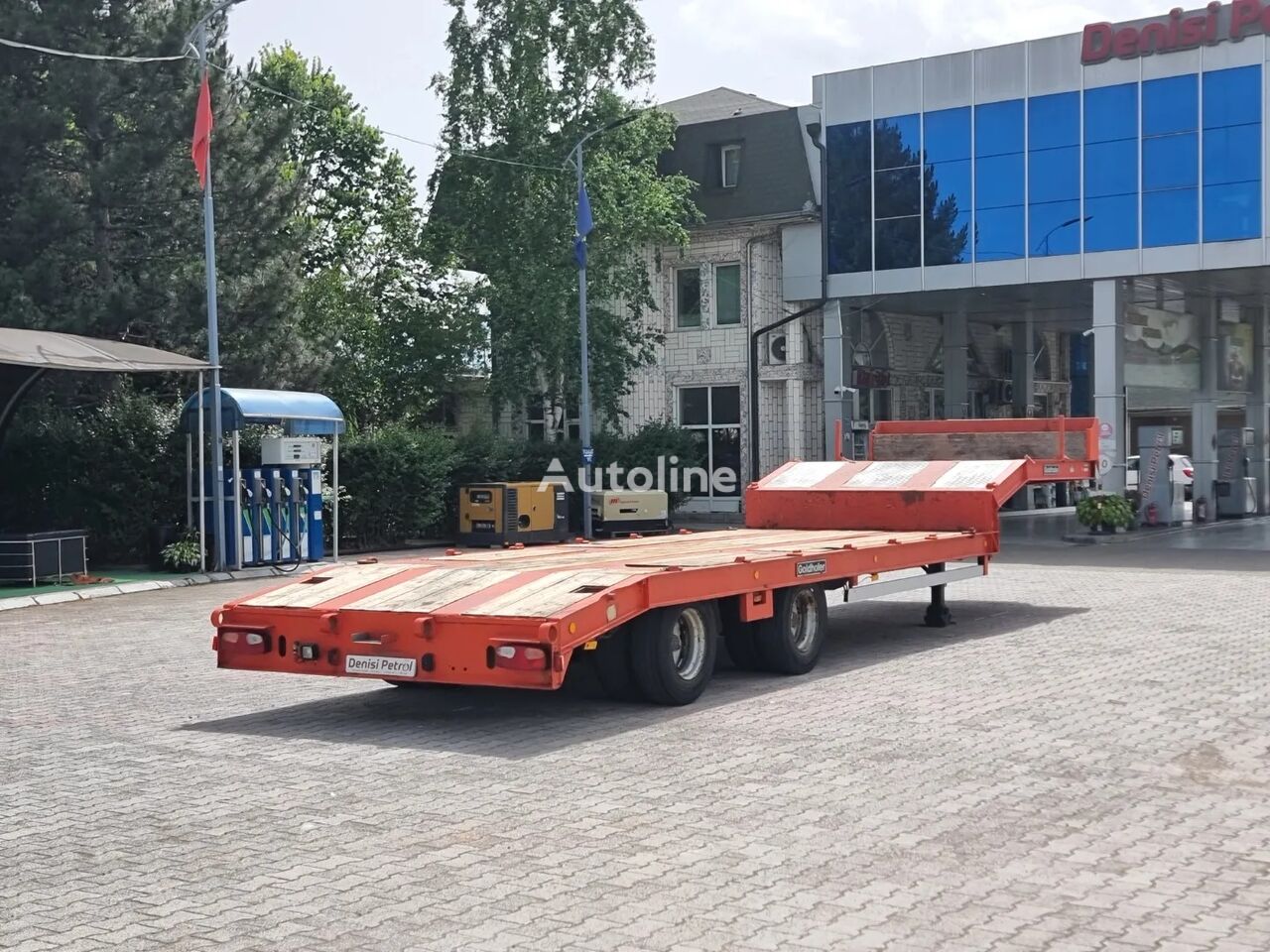 Goldhofer STU 2-27/80 low bed semi-trailer