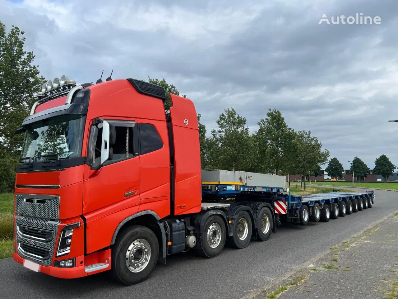 Goldhofer STZ H10 94/80 A semitrailer lav