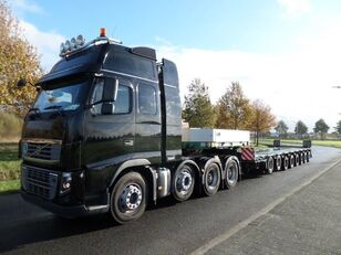 Goldhofer STZ H8 82/80A low bed semi-trailer