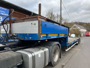 ημιρυμουλκούμενη πλατφόρμα με χαμηλό δάπεδο Goldhofer STZ L2-29/80 TELE 5.9m