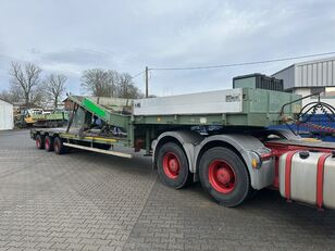 Goldhofer STZ-L3-38-80 / 2 x  Lenkachse / TüV 07-25 låg lastare semitrailer