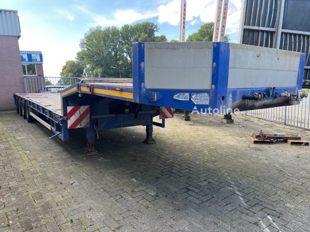 Goldhofer STZ - L4 -445/80 Teleskop 4 achser 50T low bed semi-trailer