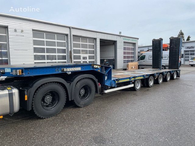 semi-trailer low bed Goldhofer STZ-L5-41/80 baru