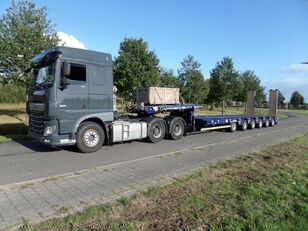 new Goldhofer STZ-L6 (245)A low bed semi-trailer