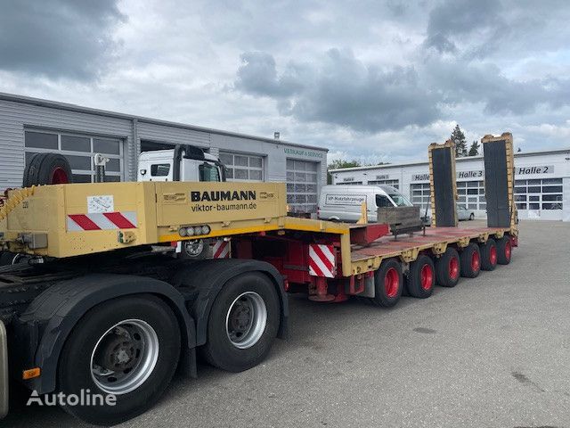 new Goldhofer STZ-L6-67/80 low bed semi-trailer