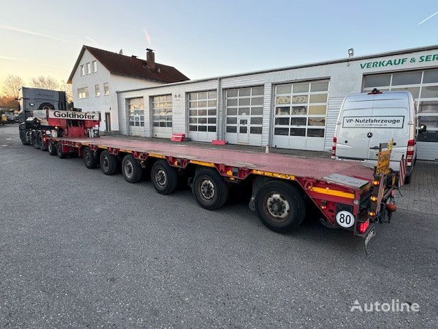 new Goldhofer STZ-P8-91/80A (2+6)  low bed semi-trailer