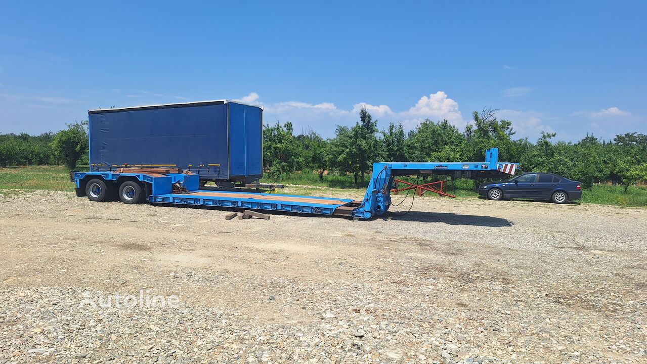 Semi-remorque porte-engins Goldhofer STZ VL - Autoline