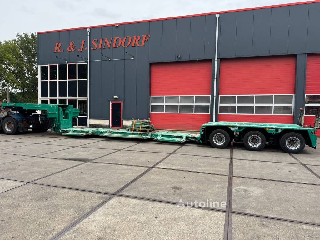 Goldhofer STZ-VL3-38/80A poluprikolica sa niskom platformom - Autoline