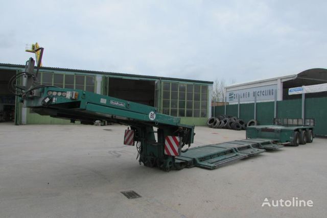 Goldhofer STZ-VL3-38/80A - TIEFBETT TELESKOP Nr.: 213 low bed semi-trailer