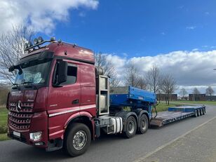 Goldhofer STZ VL44/80 Low Loader låg lastare semitrailer