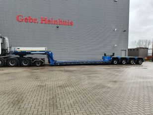 Goldhofer STZ-VP 4-53/80A Pendel-X 4.8 meter Extand! low bed semi-trailer