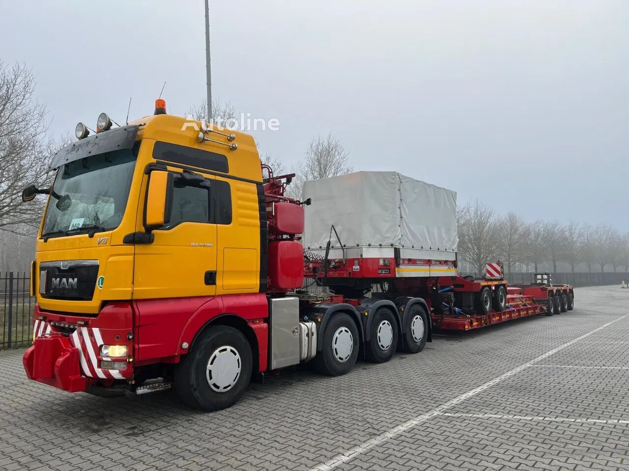 Goldhofer STZ VP 6 (2+4) low bed semi-trailer