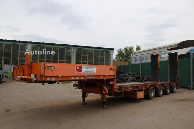 Semi-remorque porte-engins Goldhofer Semi-Tieflader TELESKOP Nr.: 918 - Autoline