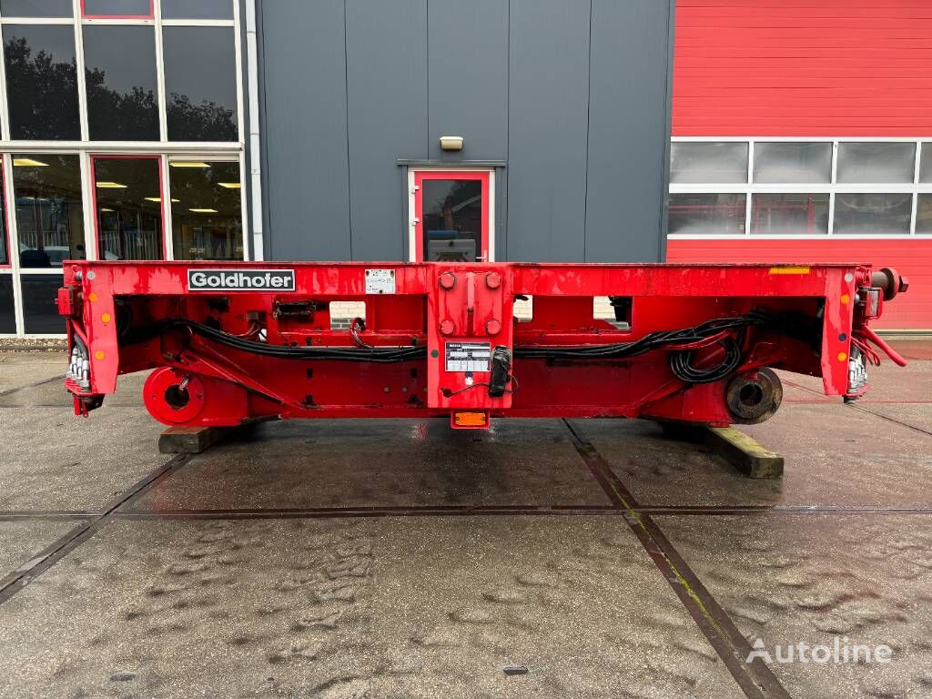 semi-trailer low bed Goldhofer THP-SL