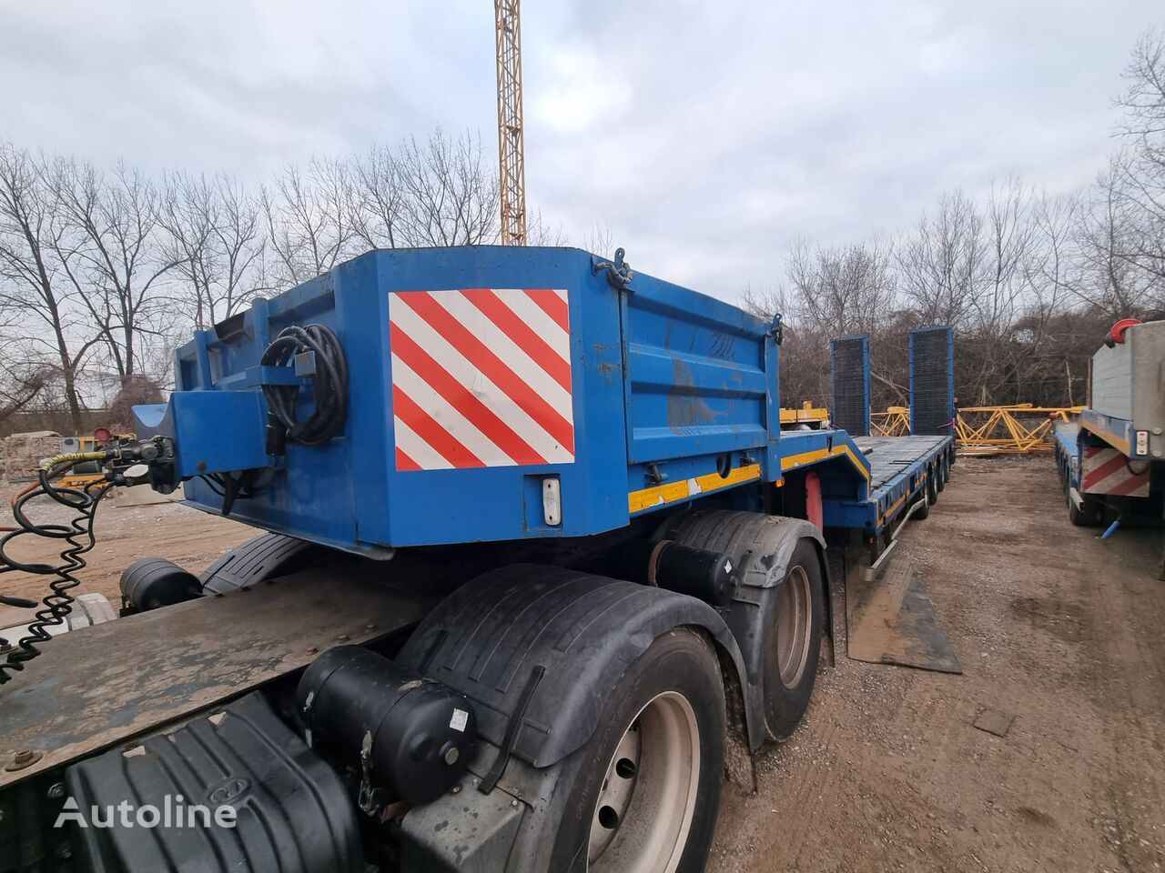 Gürleşenyıl low bed semi-trailer