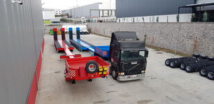 semiremorcă transport agabaritic Gürleşenyıl hydraulic low loader nouă