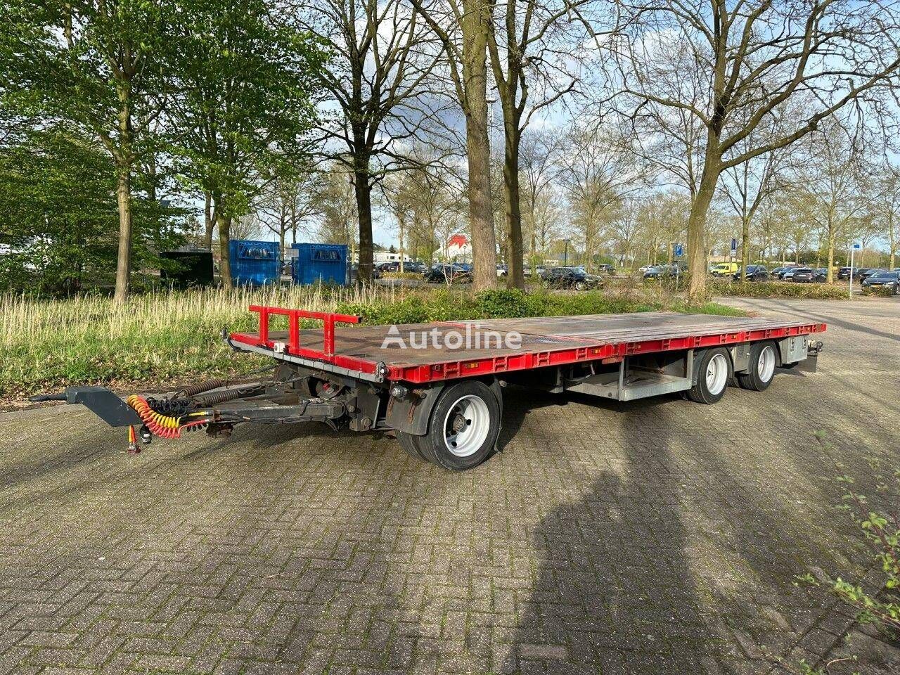 HFR low bed semi-trailer