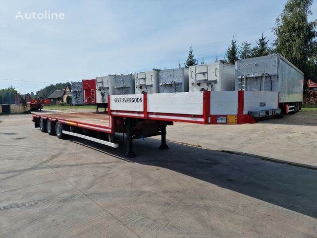 HRD low bed semi-trailer