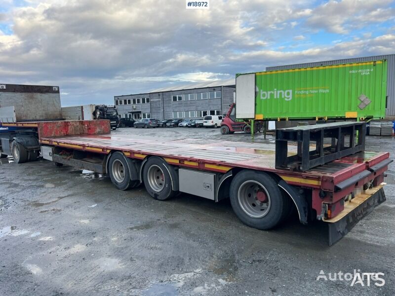 HRD low bed semi-trailer