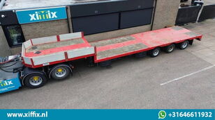 HRD 3-ass. Semi dieplader / 1x naloop gestuurd / 5 stuks beschikbaar low bed semi-trailer