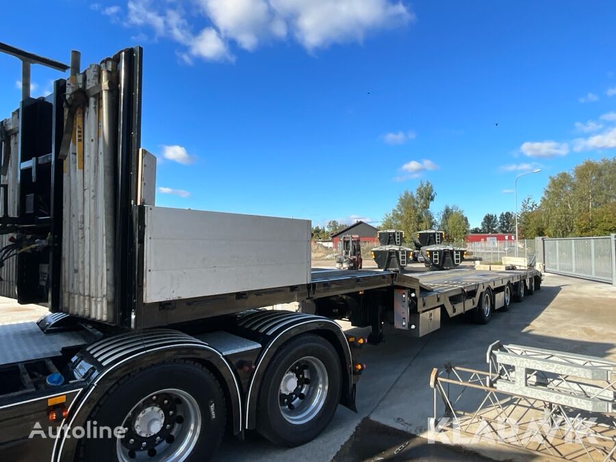 HRD NTS low bed semi-trailer