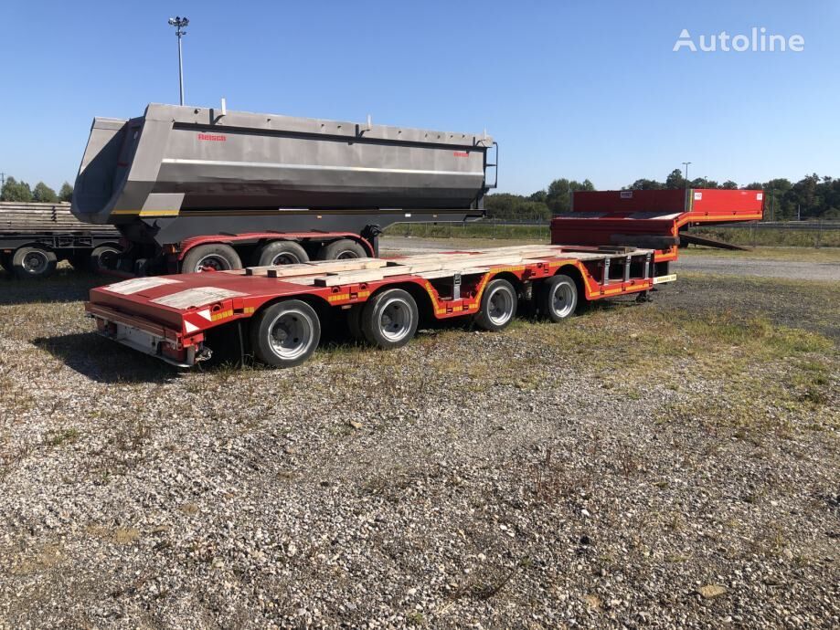 HRD STTM4N low bed semi-trailer