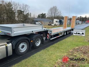 semiremorcă transport agabaritic Hangler SDS-H 510-T 3-aks maskintrailer